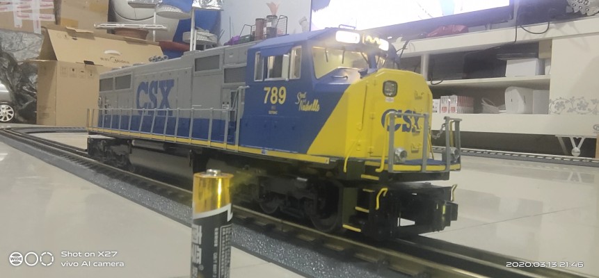 美标O比例 EMD SD70Mac内燃机车