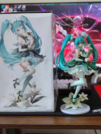 TAITO抽彩 初音未来39纪念日抽奖活动 B奖 初音未来 专属插画造型（原画师：Anmi）