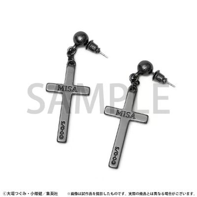 死亡笔记 原画展 弥海砂的耳环