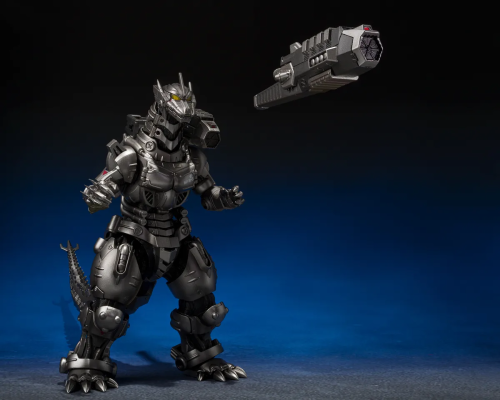 S.H.MonsterArts 三式机龙（重武装型／高机动型）《哥斯拉×摩斯拉×机械哥斯拉 东京SOS》 -影视视效增强版-
