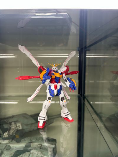 GUNDAM FIX FIGURATION ＃0029 神高达＆美少女高达