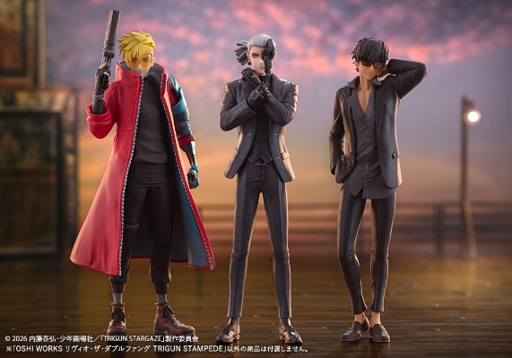 OSHI WORKS TRIGUN STAMPEDE 利维欧