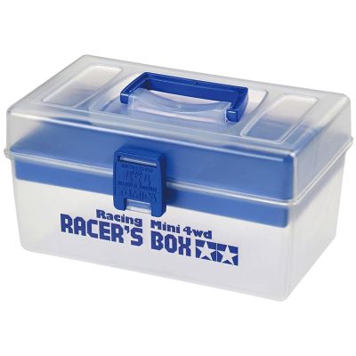 多美卡无限高级 迷你四驱车 RACER’S BOX 收纳套装（附赠 3 台小车）