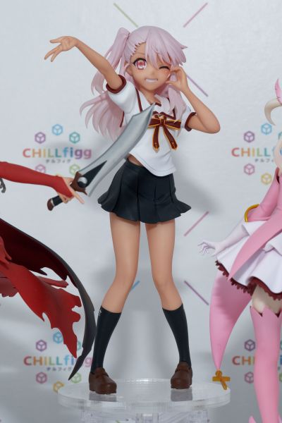 CHILLfigg#005 Fate/kaleid liner 魔法少女伊莉雅 Licht 无名少女