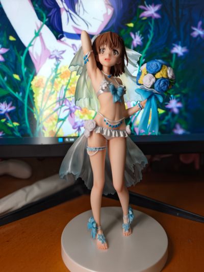 某科学的超电磁炮T 御坂美琴 婚纱泳装