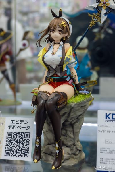 KDcolle 莱莎的炼金工房3 ~终结之炼金术士与秘密钥匙~ 莱莎（莱莎琳・斯托特）