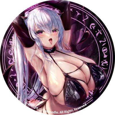 被封印的小恶魔