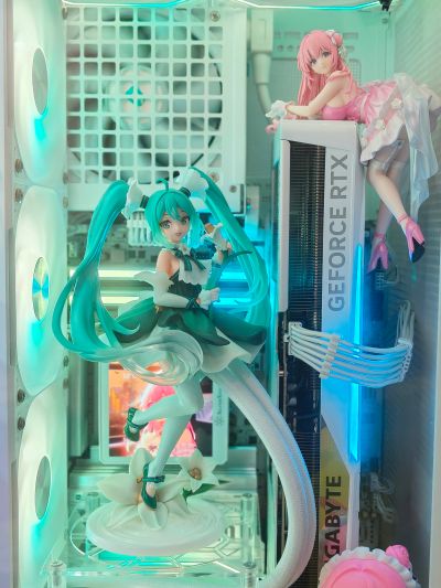TAITO抽彩 初音未来39纪念日抽奖活动 B奖 初音未来 专属插画造型（原画师：Anmi）