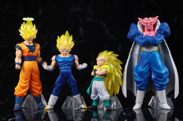 扭蛋 HG 龙珠 魔人布欧篇