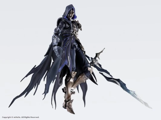 S.H.Figuarts 崩坏：星穹铁道 「至黑之剑」盗火行者
