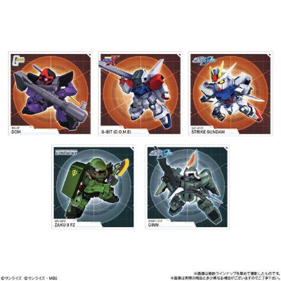 SD高达 G世代 永恒 零食贴纸 第2弹