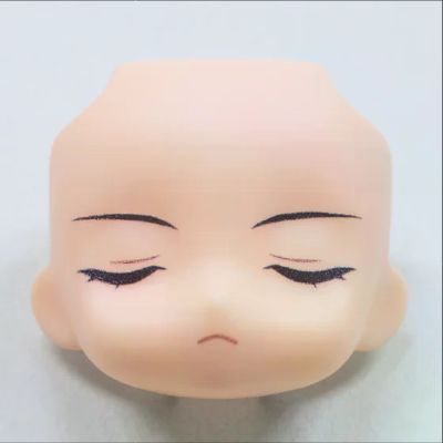 粘土人 基础款 女神异闻录5皇家版 主人公（雨宫莲） 校服版 替换脸配件