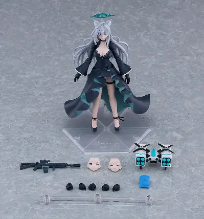 figma#692  蔚蓝档案 白子*恐怖