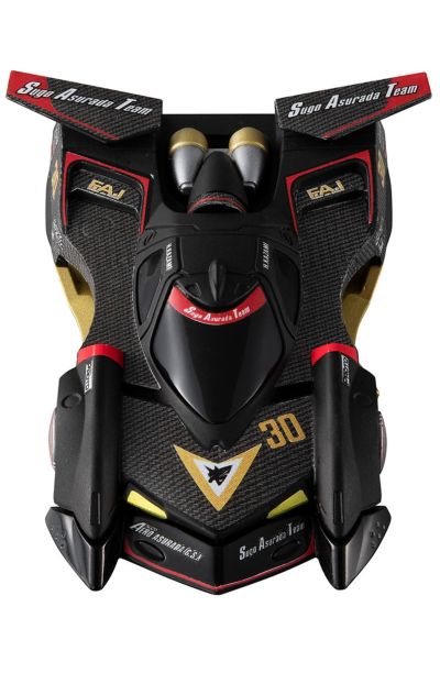 C.F.C 高智能方程式 阿斯拉达 G.S.X 空气动力模式 黑色限定版