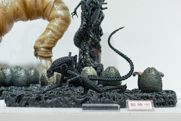 终极场景大师线 异形2 异形女王