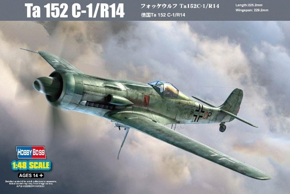 81703 Ta152C-1/R14战斗机