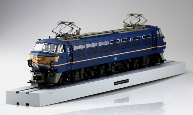 列车博物馆No.5 电力机车 EF66 前期型