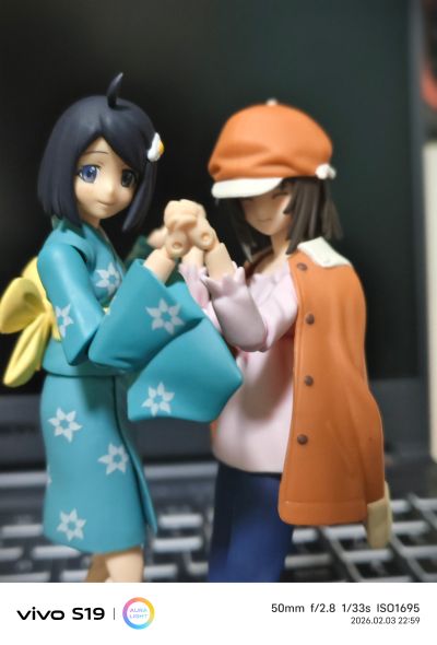 figma 化物語 千石撫子