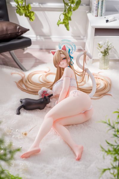蔚蓝档案 一之濑明日奈 猫耳娘