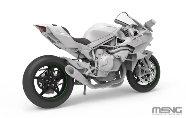MT-011 川崎 Ninja H2R 2018