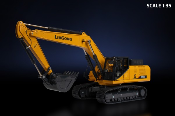 42-1001 柳工CLG950E履带式挖掘机
