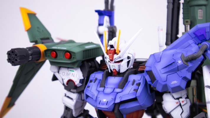 PG 机动战士高达SEED GAT-X105+AQM/E-YM1完美强袭高达