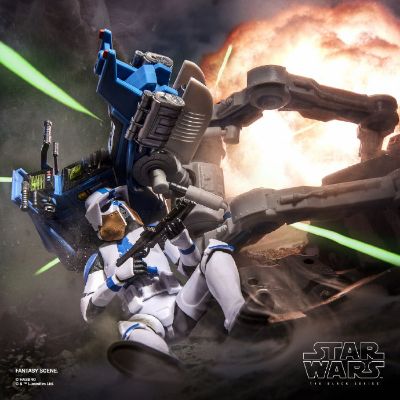 黑色系列 星球大战 ARF士兵(501军团) & AT-RT SDCC限定
