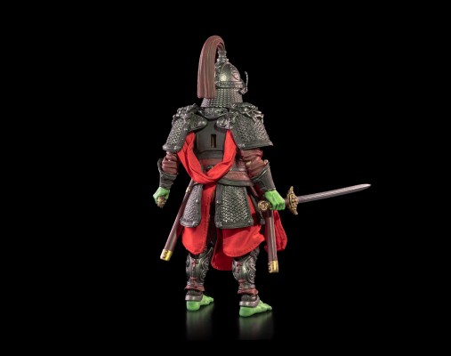 崛起之子 约沙奈·卡里 红袍绿皮武士