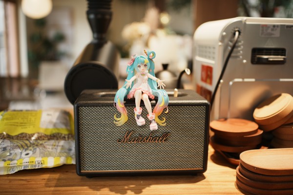 初音未来 棉花糖热可可