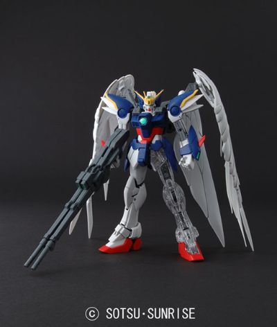 MG 飞翼高达零式（EW版）（Plus透明外甲）