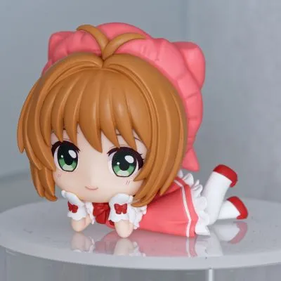 盲盒系列 魔卡少女樱 透明牌篇 木之本樱 纪念收藏