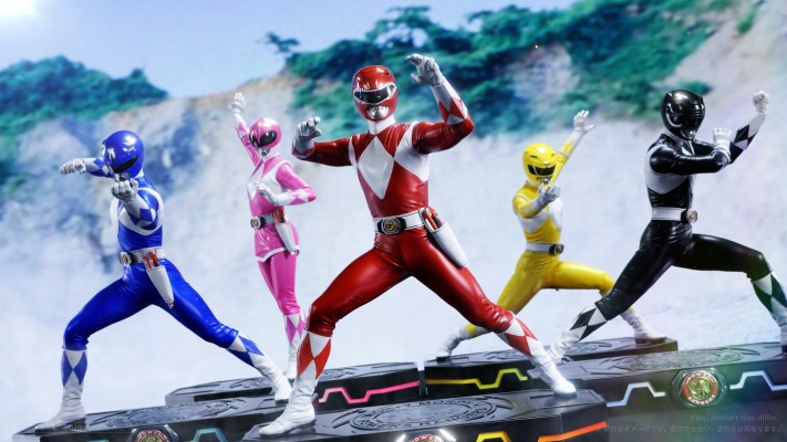 恐龙战队（Mighty Morphin Power Rangers）