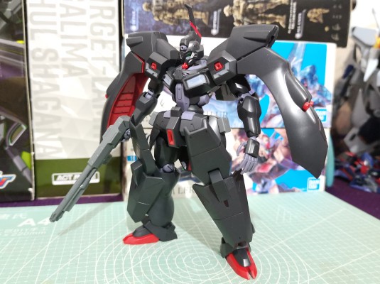 HGRC 1/144 高达G之复国运动 VGMM-Git01 卡巴卡利