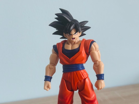 S.H.Figuarts 孙悟空〈仁慈的赛亚人〉