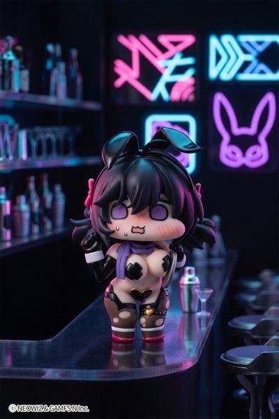 棕色尘埃2 名人兔女郎 罗安酱