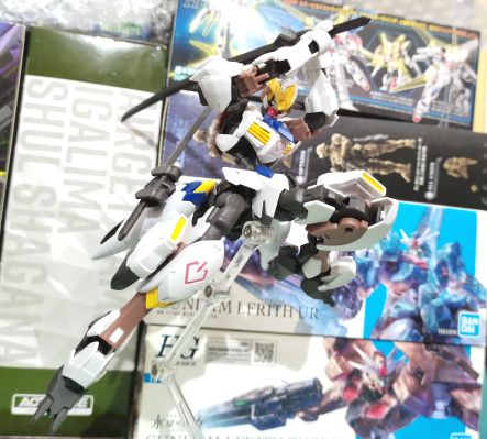 HG 高达巴巴托斯 改修型