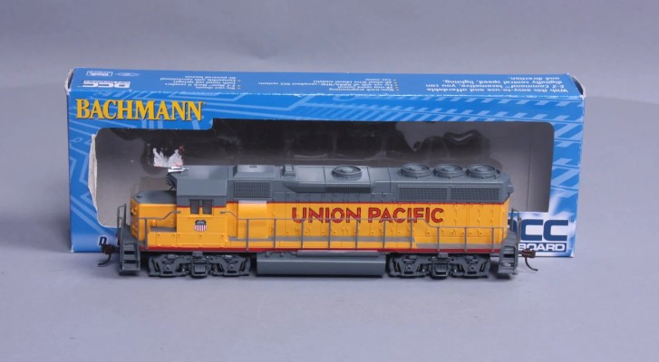 HO比例 603XX EMD GP40内燃机车；数码版