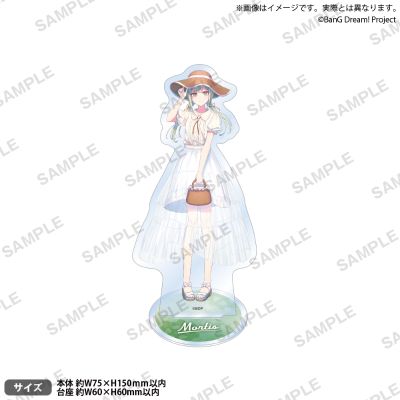 BanG Dream! 夏日旅行ver. 亚克力立牌