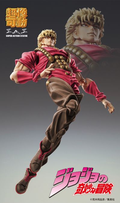 超像可动 JOJO的奇妙冒险 第一部 幻影之血 迪奥·布兰多 第三版