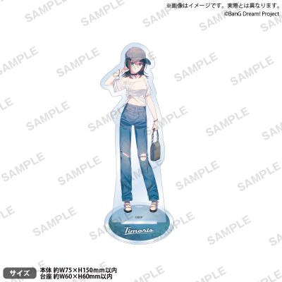 BanG Dream! 夏日旅行ver. 亚克力立牌