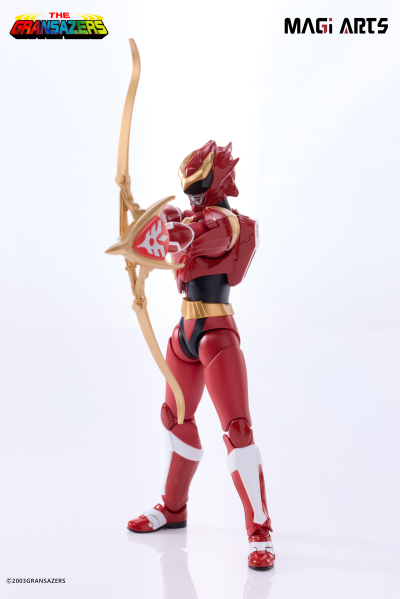 超星神格兰赛沙 射手赛沙