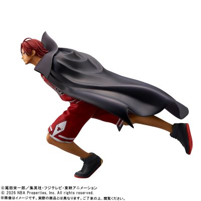Master Stars Piece 航海王×NBA 红发 香克斯