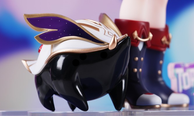 RISE UP+系列 崩坏：星穹铁道 小不点猫猫系列手办 托帕 与 账账