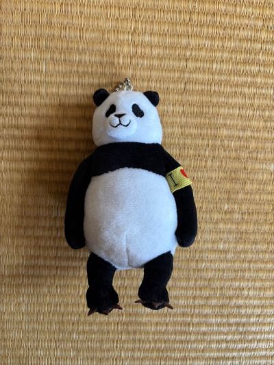 咒术回战 胖达学长毛绒挂件