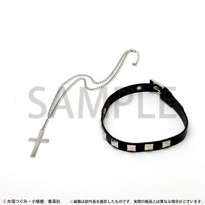 死亡笔记 原画展 弥海砂的项链和项圈套组