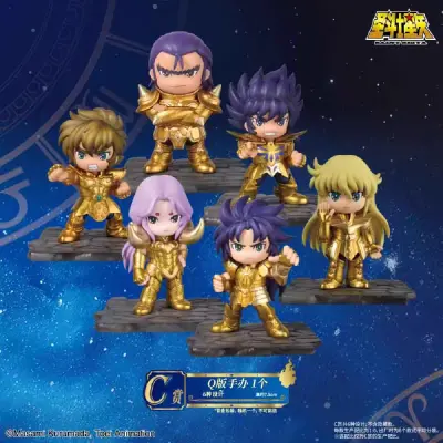一番赏 圣斗士星矢 第二弹 C赏 Q版手办