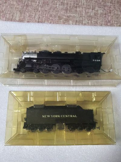 HR2007 纽约中央铁路J系列“哈德逊”4-6-4火车#5438