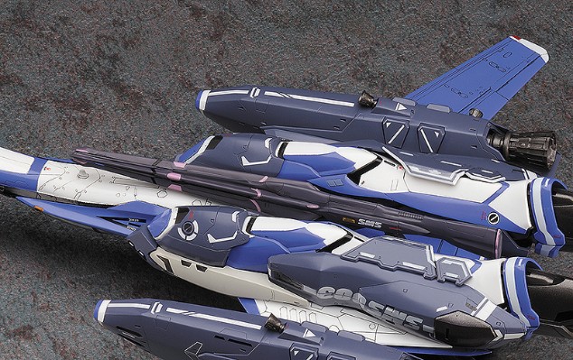 65831 超时空要塞系列 VF-25G 超级弥赛亚 “超时空要塞F”