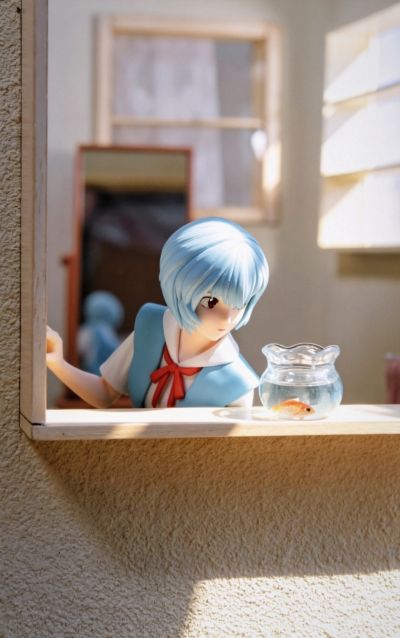 FIGURIZMα 新世纪福音战士新剧场版 凌波零（暂称）”