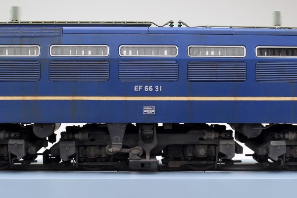 列车博物馆No.4 电力机车 EF66 后期型